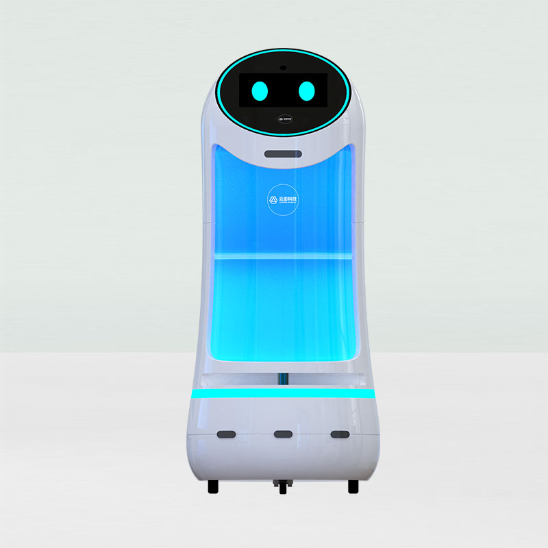自動送餐機器人